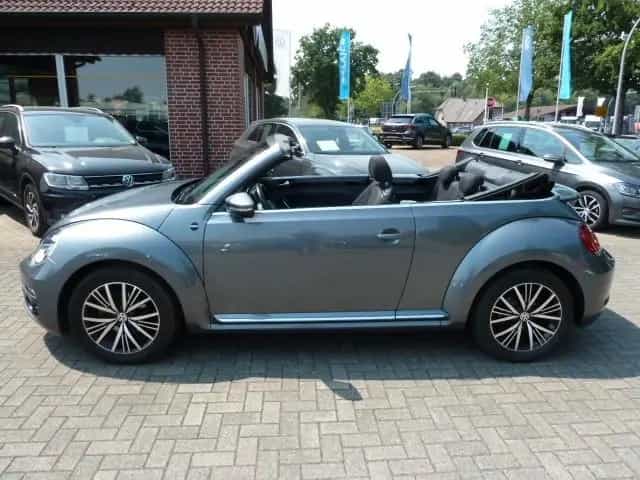 Volkswagen Beetle Cabriolet 1,2 TSI Sound *NAVI*KLA*Sitzhzg 06/2018-photo-8