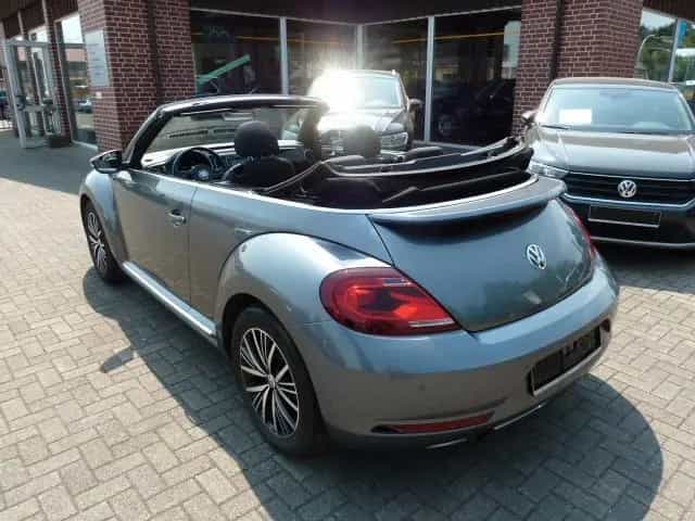 Volkswagen Beetle Cabriolet 1,2 TSI Sound *NAVI*KLA*Sitzhzg 06/2018-photo-9
