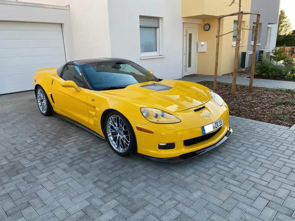 Corvette ZR 1 C6 / Rekordfahrzeug Nardo 332 km/h 06/2008-photo-3