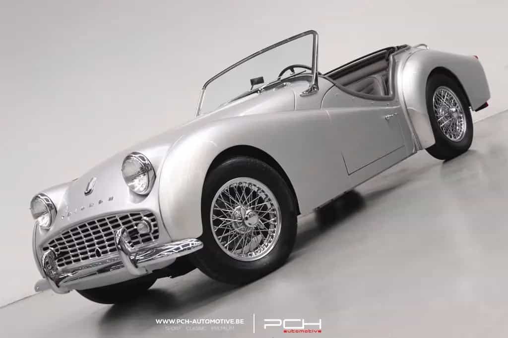 Triumph TR3 A 09/1959-photo-0