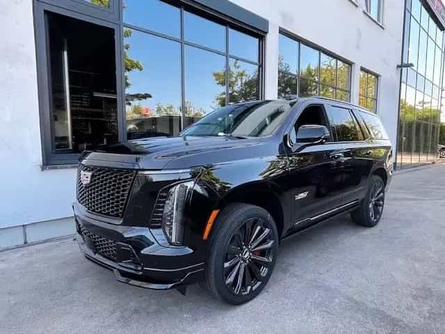 Cadillac Escalade V-Series 6.2l V8 Kompressor MY26 sofort null-photo-0