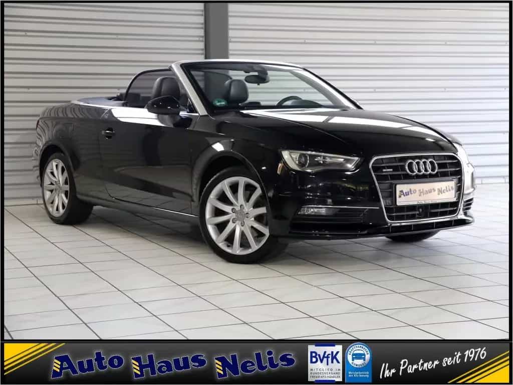 Audi A3 2,0 TDI Cabrio Ambiente quattro Akustik-Verd. 03/2015-photo-0