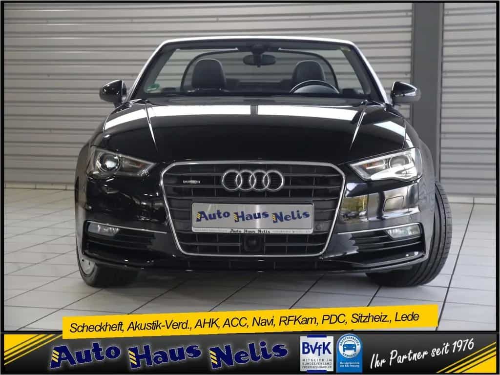 Audi A3 2,0 TDI Cabrio Ambiente quattro Akustik-Verd. 03/2015-photo-2