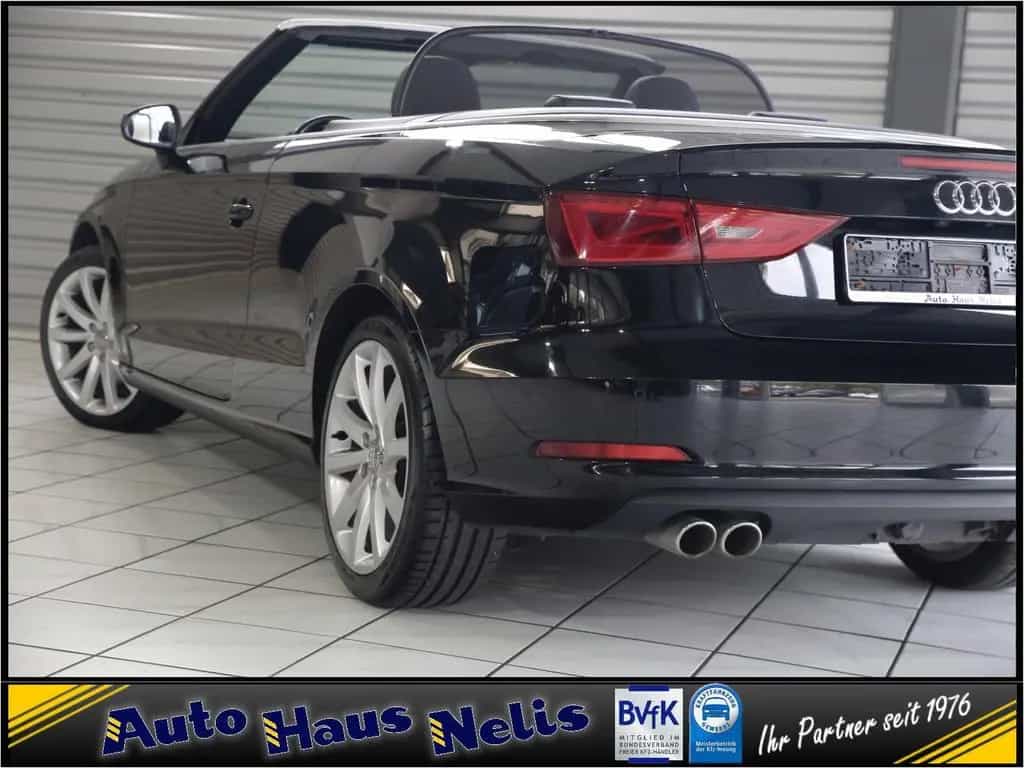 Audi A3 2,0 TDI Cabrio Ambiente quattro Akustik-Verd. 03/2015-photo-23