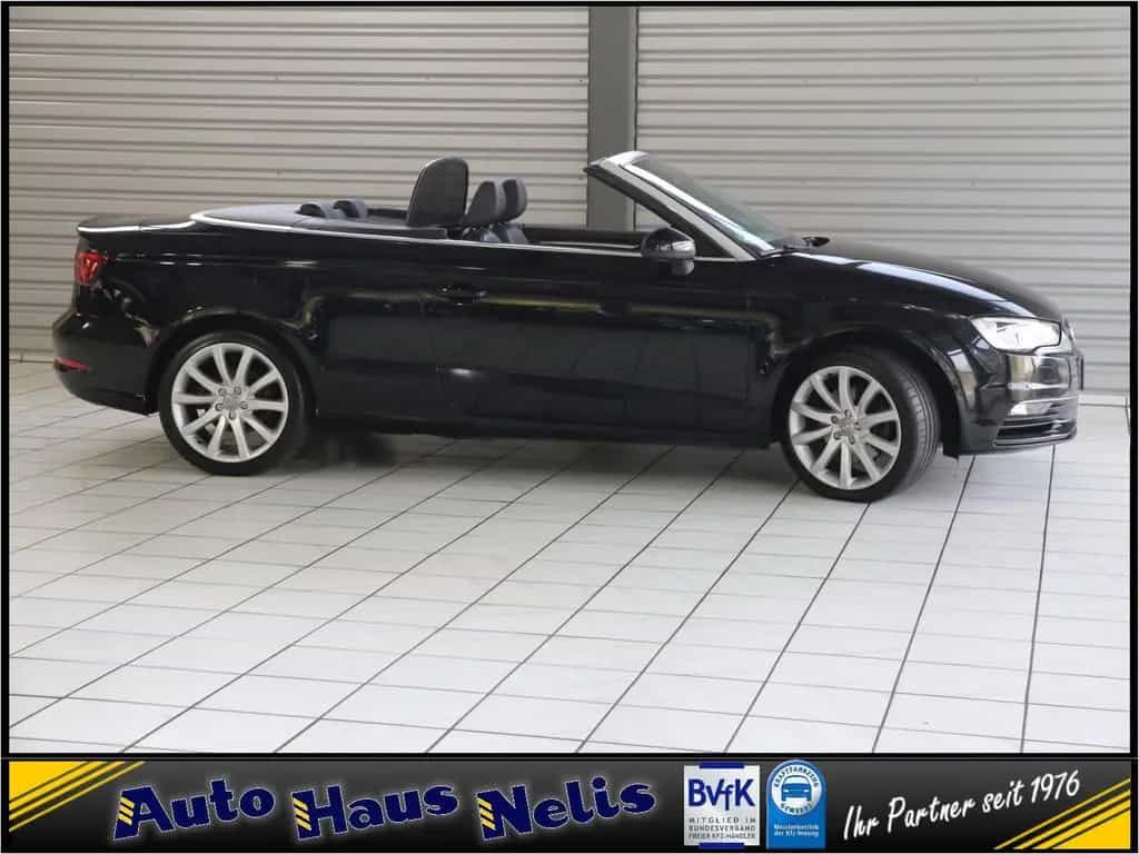 Audi A3 2,0 TDI Cabrio Ambiente quattro Akustik-Verd. 03/2015-photo-24