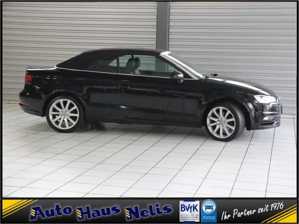 Audi A3 2,0 TDI Cabrio Ambiente quattro Akustik-Verd. 03/2015-photo-25