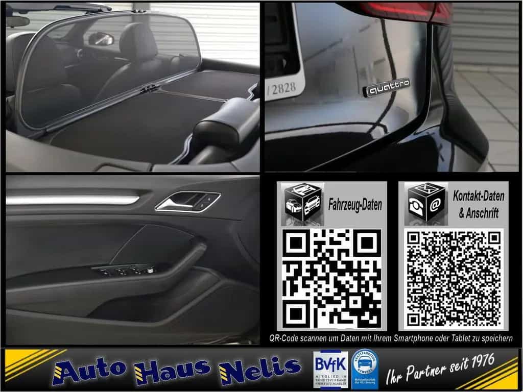 Audi A3 2,0 TDI Cabrio Ambiente quattro Akustik-Verd. 03/2015-photo-29