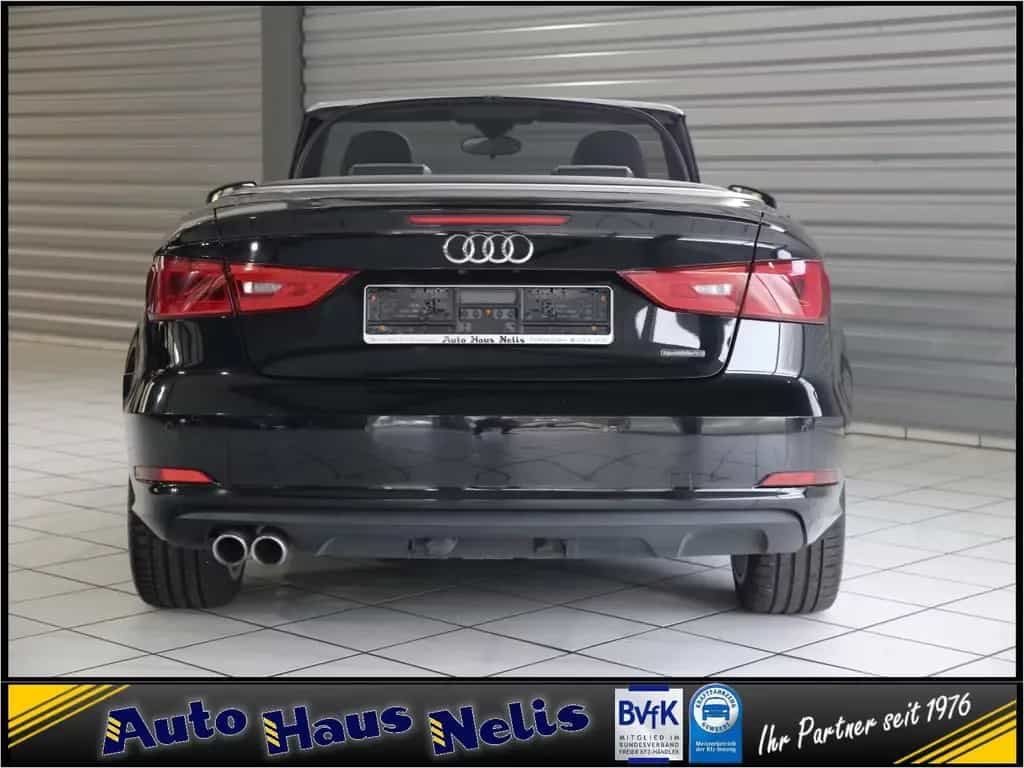 Audi A3 2,0 TDI Cabrio Ambiente quattro Akustik-Verd. 03/2015-photo-3