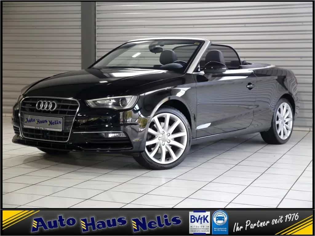 Audi A3 2,0 TDI Cabrio Ambiente quattro Akustik-Verd. 03/2015-photo-38