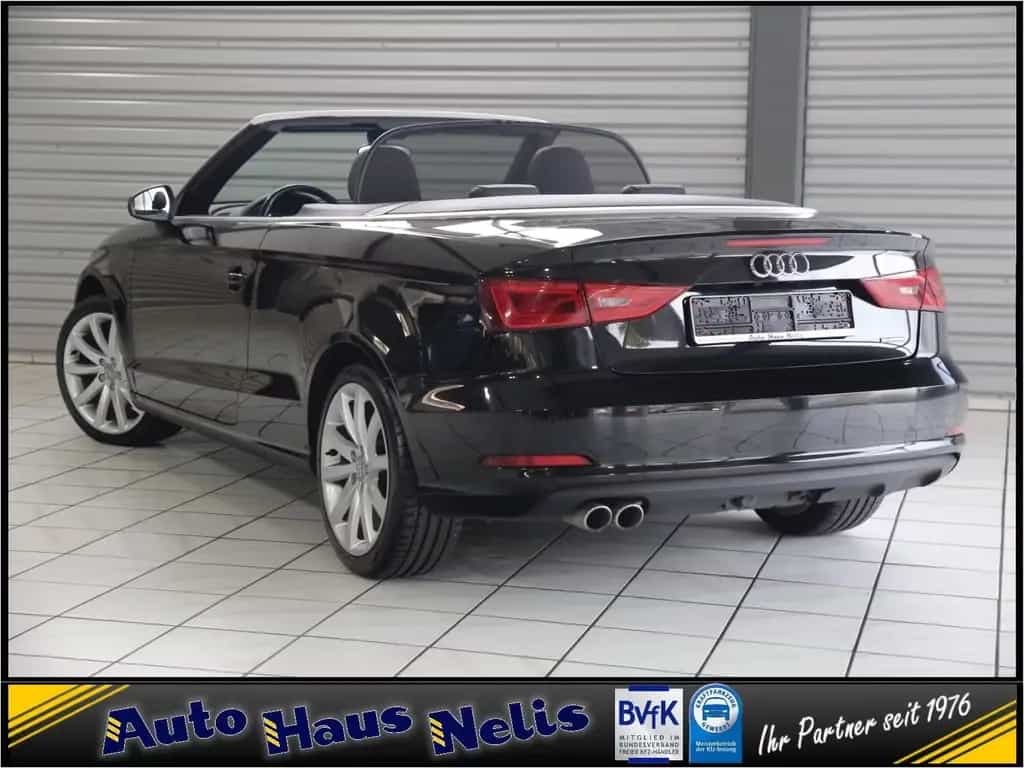 Audi A3 2,0 TDI Cabrio Ambiente quattro Akustik-Verd. 03/2015-photo-4
