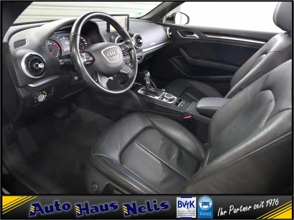Audi A3 2,0 TDI Cabrio Ambiente quattro Akustik-Verd. 03/2015-photo-7