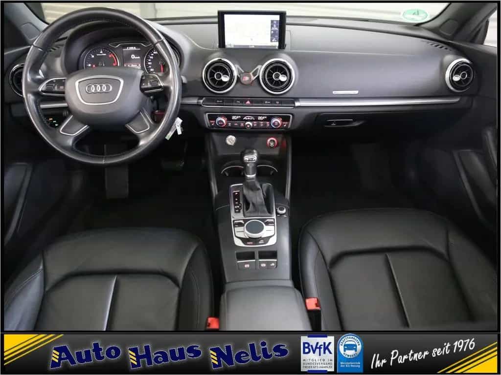 Audi A3 2,0 TDI Cabrio Ambiente quattro Akustik-Verd. 03/2015-photo-8