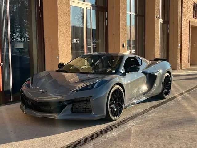 Corvette Z06 Coupe 3LZ  Europa Modell GEIGERCARS 08/2025-photo-2