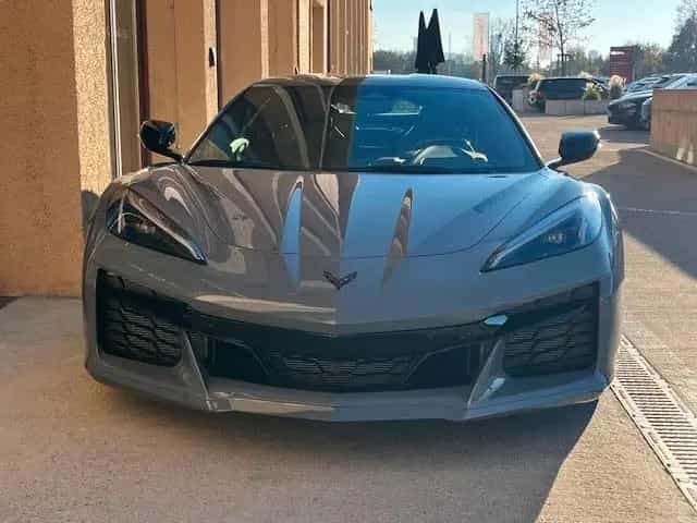 Corvette Z06 Coupe 3LZ  Europa Modell GEIGERCARS 08/2025-photo-4