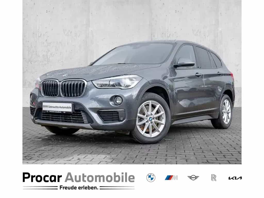 BMW X1 xDrive20i Advantage Navi LED RFK AHK 05/2016-photo-0