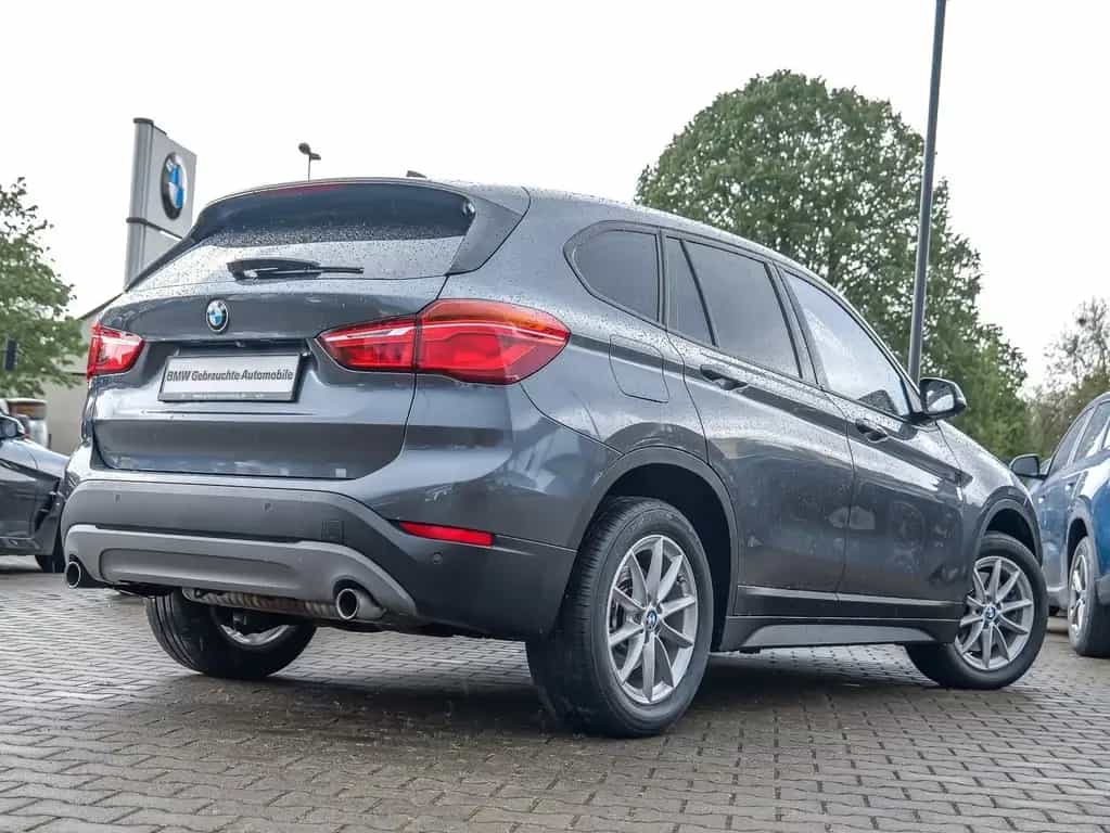 BMW X1 xDrive20i Advantage Navi LED RFK AHK 05/2016-photo-1
