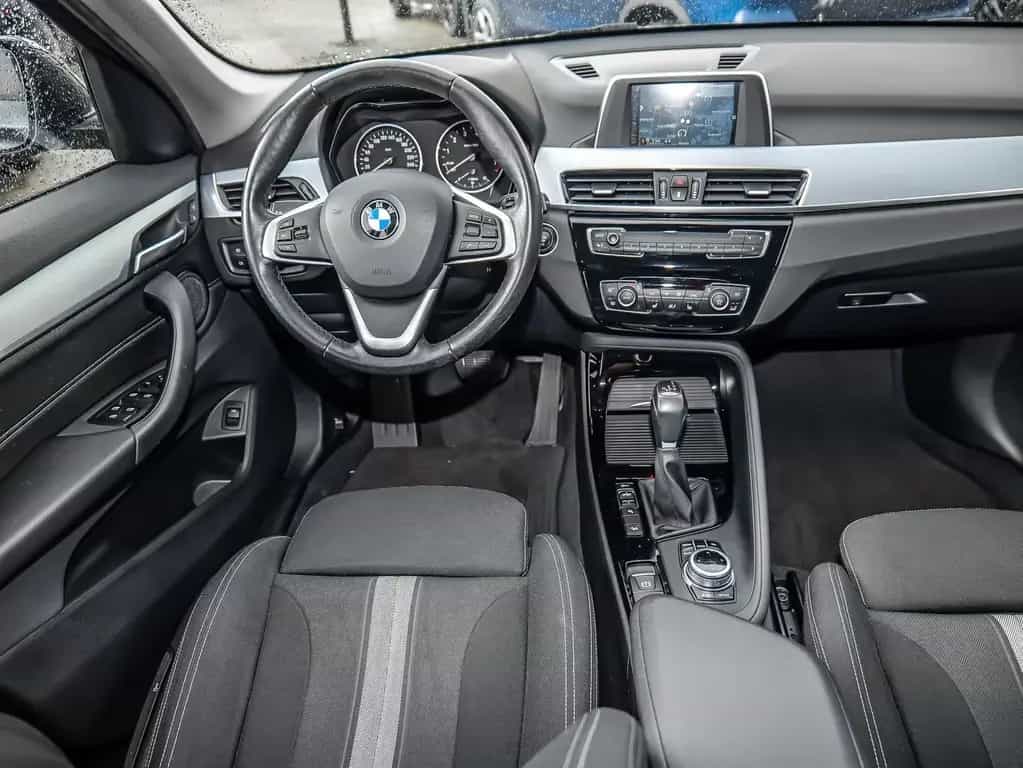 BMW X1 xDrive20i Advantage Navi LED RFK AHK 05/2016-photo-10