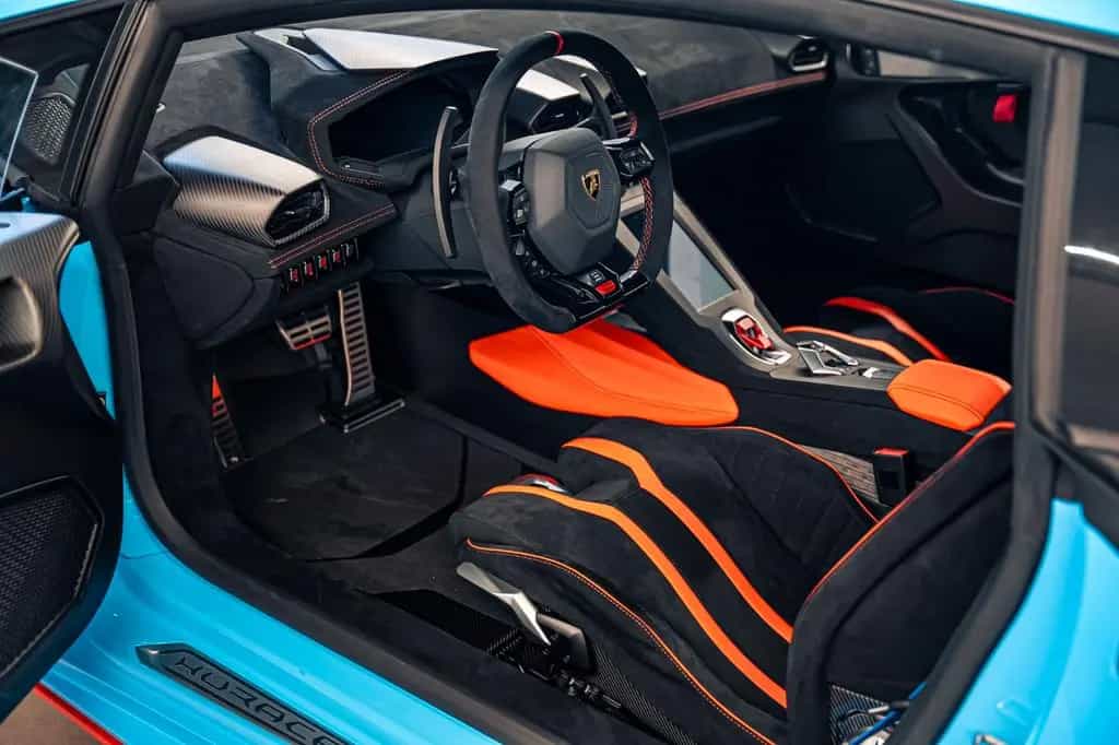 Lamborghini STO / Vollausstattung / Full Carbon 08/2024-photo-11