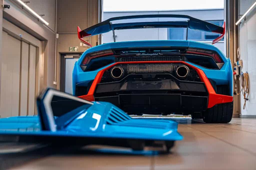 Lamborghini STO / Vollausstattung / Full Carbon 08/2024-photo-13