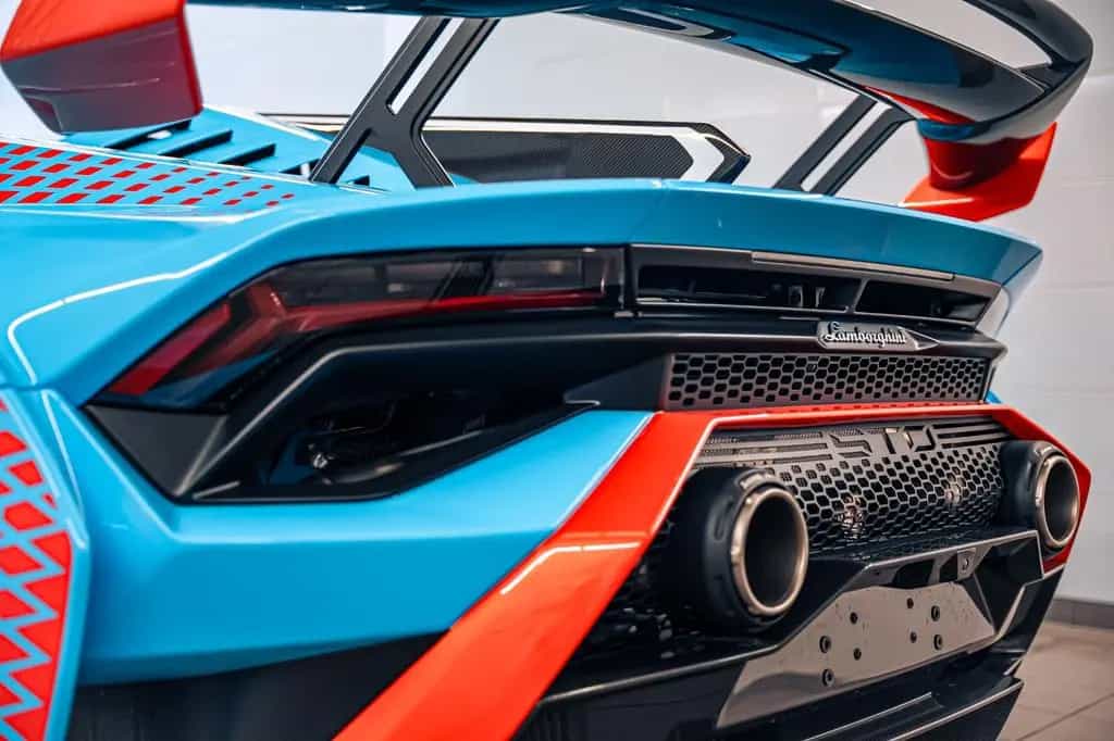 Lamborghini STO / Vollausstattung / Full Carbon 08/2024-photo-16