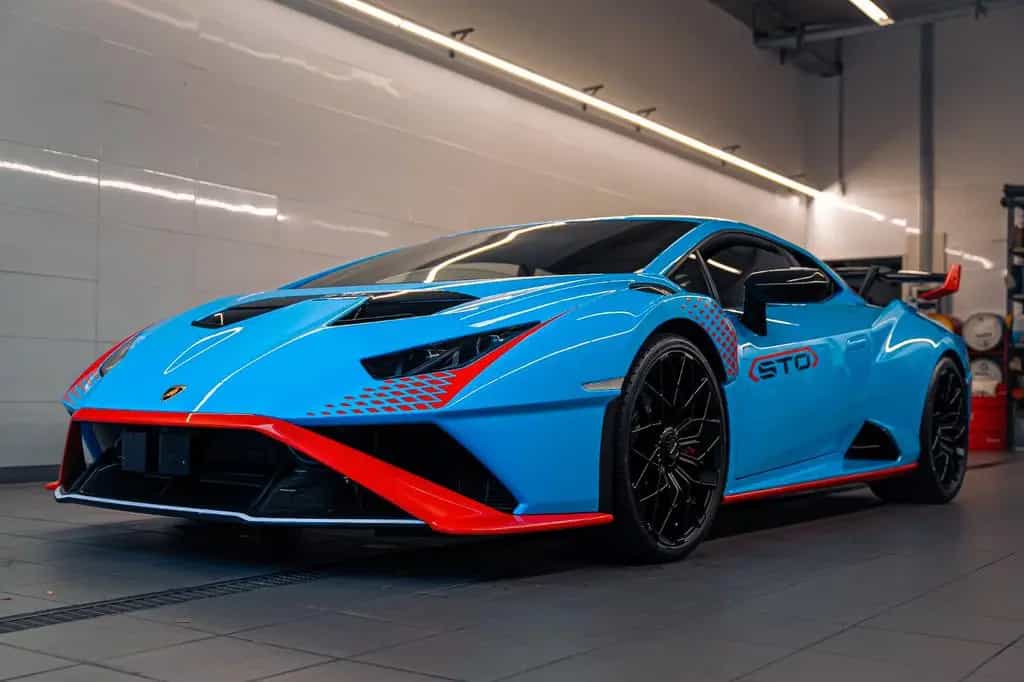 Lamborghini STO / Vollausstattung / Full Carbon 08/2024-photo-1