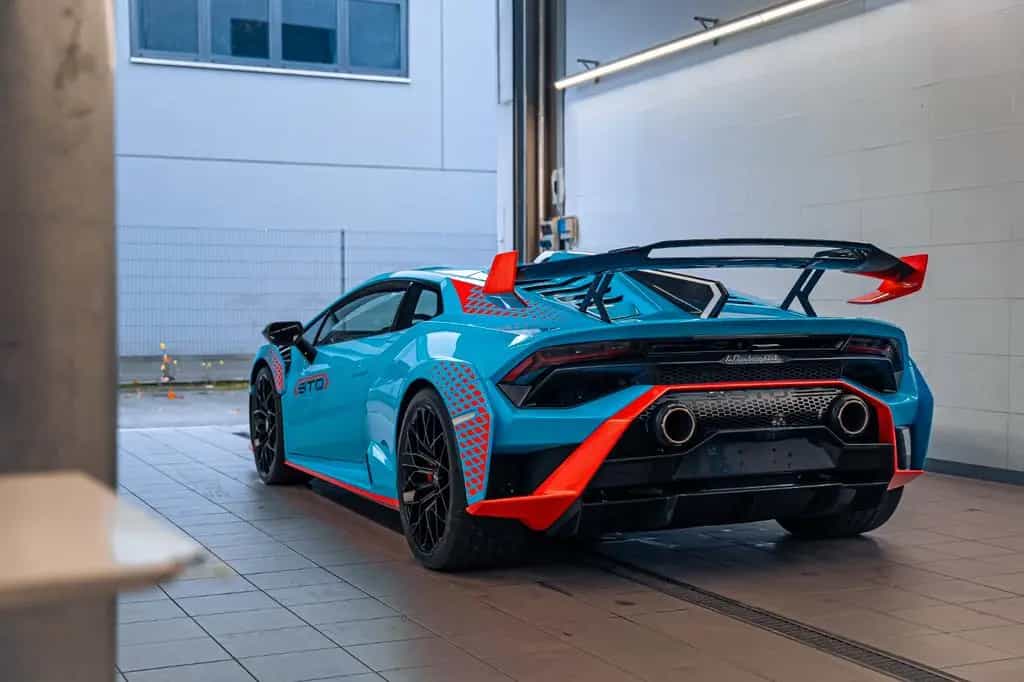 Lamborghini STO / Vollausstattung / Full Carbon 08/2024-photo-4