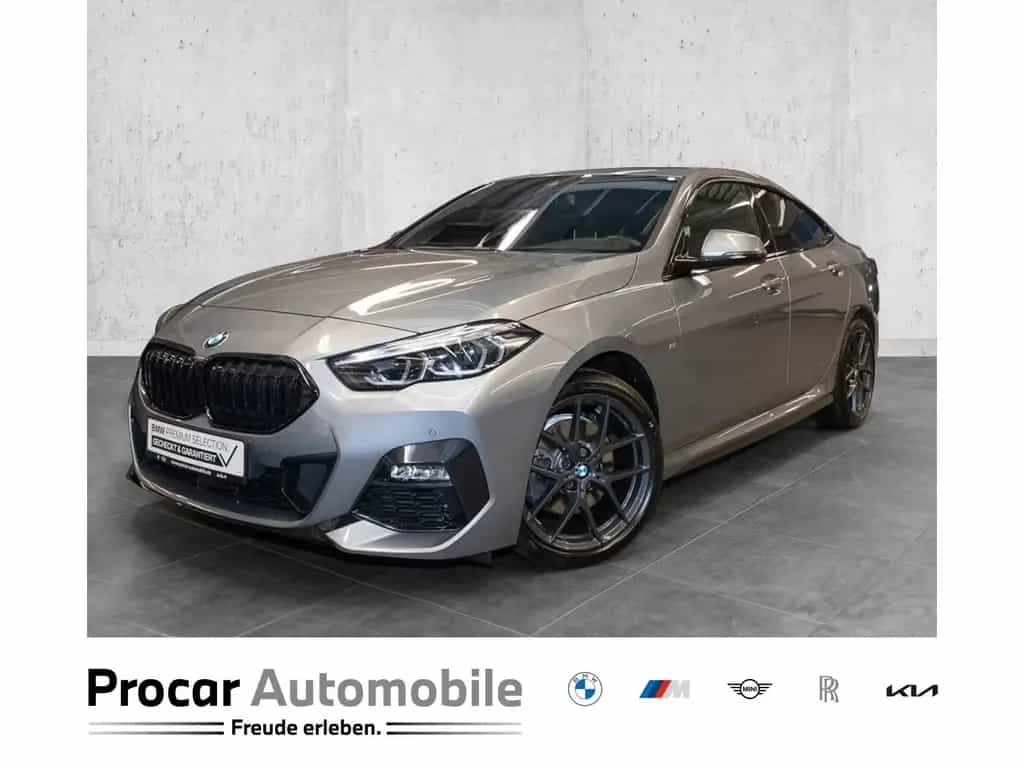 BMW 218 Gran Coupé 218i M Sport DAB LED WLAN Tempomat Klimaaut. 10/2021-photo-0