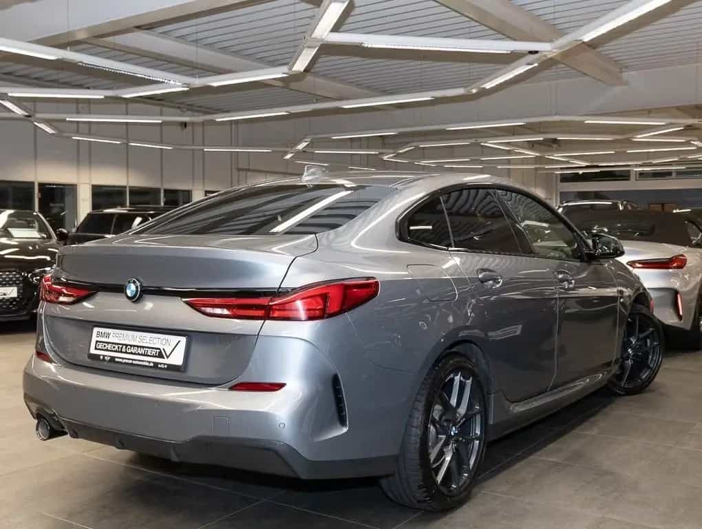 BMW 218 Gran Coupé 218i M Sport DAB LED WLAN Tempomat Klimaaut. 10/2021-photo-1