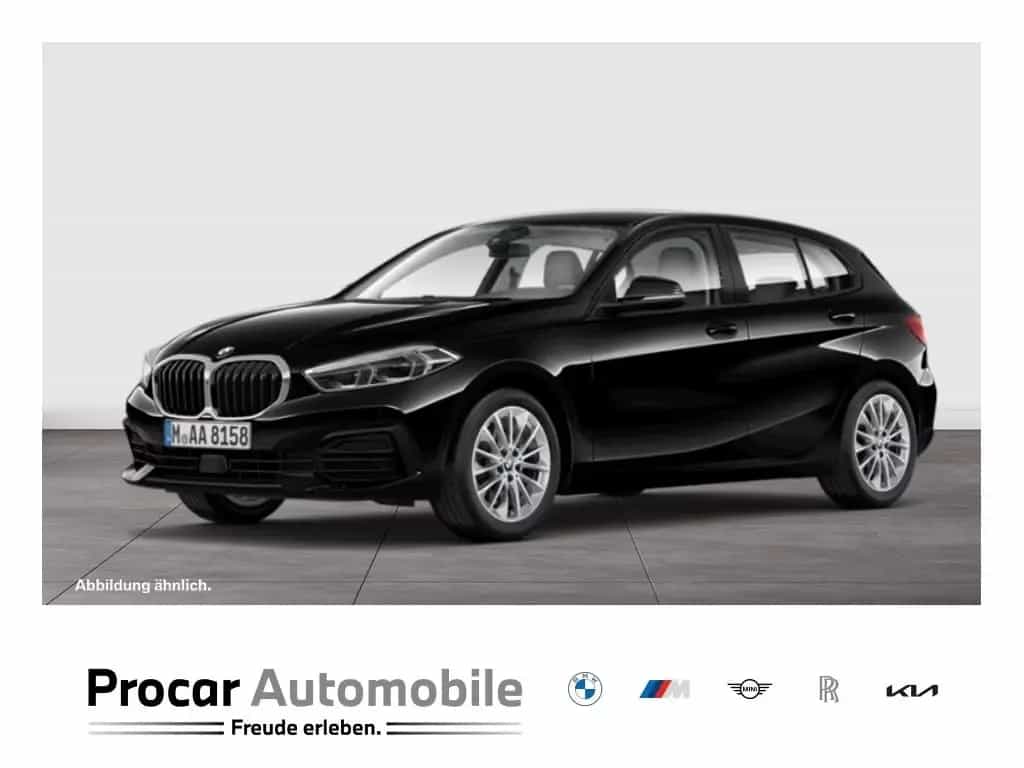 BMW 118 i Advantage NAVI+LED+HIFI+RFK+PDC+SHZ 07/2021-photo-0