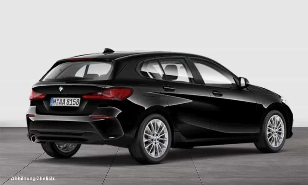 BMW 118 i Advantage NAVI+LED+HIFI+RFK+PDC+SHZ 07/2021-photo-1