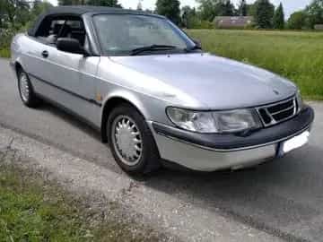 Saab 900 2.3i SE Cabrio SE 1.Hand 78 TKM 10/1996-photo-0