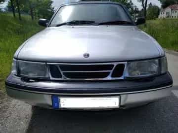 Saab 900 2.3i SE Cabrio SE 1.Hand 78 TKM 10/1996-photo-2
