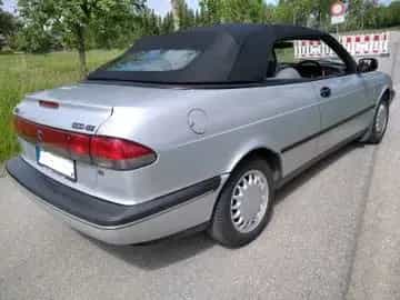 Saab 900 2.3i SE Cabrio SE 1.Hand 78 TKM 10/1996-photo-3