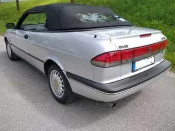 Saab 900 2.3i SE Cabrio SE 1.Hand 78 TKM 10/1996-photo-4