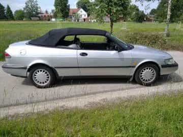 Saab 900 2.3i SE Cabrio SE 1.Hand 78 TKM 10/1996-photo-5