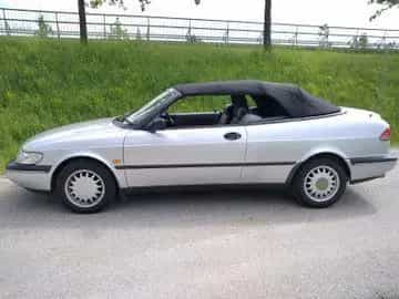 Saab 900 2.3i SE Cabrio SE 1.Hand 78 TKM 10/1996-photo-6