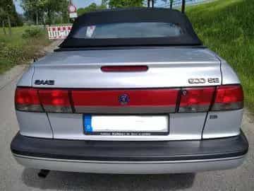 Saab 900 2.3i SE Cabrio SE 1.Hand 78 TKM 10/1996-photo-7