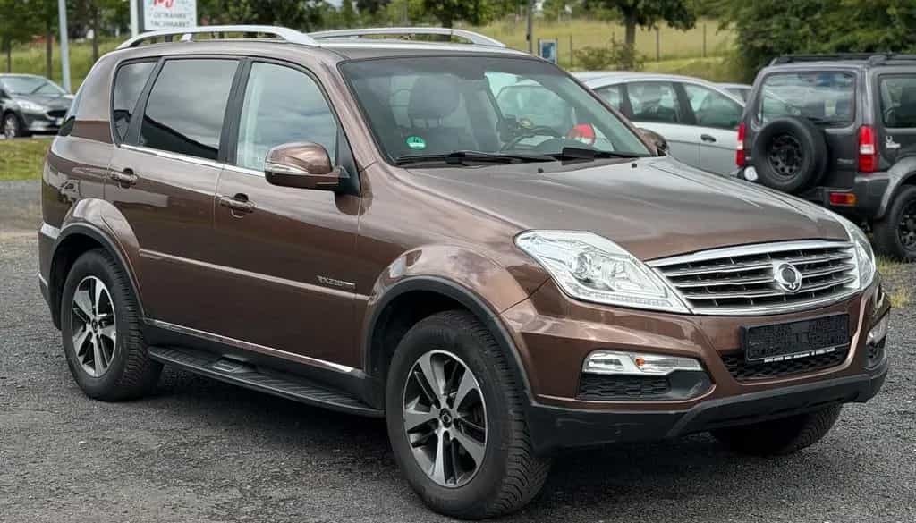 Ssangyong REXTON RX 220 e-XDi  Automatik 10/2016-photo-0