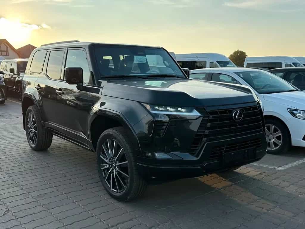 Lexus GX 550 null-photo-0