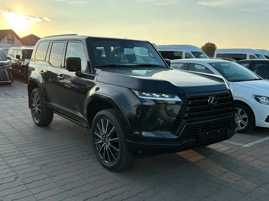 Lexus GX 550 null-photo-1