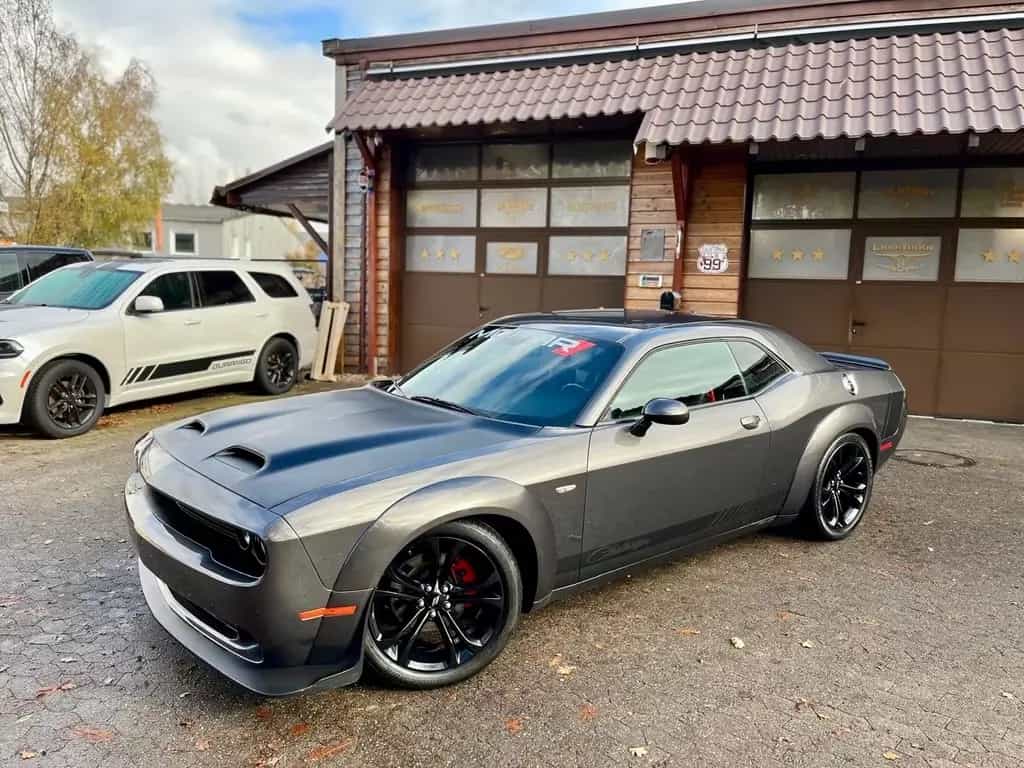 Dodge 5,7 V8*AUTOMAT*SRT WIDEBODY*LED*LEDER*GARANTIE* 08/2021-photo-0