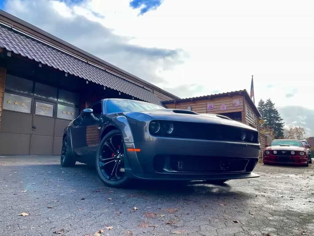 Dodge 5,7 V8*AUTOMAT*SRT WIDEBODY*LED*LEDER*GARANTIE* 08/2021-photo-10