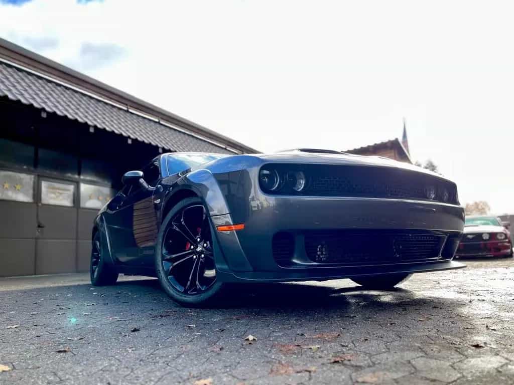 Dodge 5,7 V8*AUTOMAT*SRT WIDEBODY*LED*LEDER*GARANTIE* 08/2021-photo-11