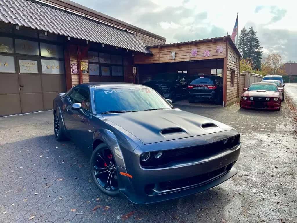 Dodge 5,7 V8*AUTOMAT*SRT WIDEBODY*LED*LEDER*GARANTIE* 08/2021-photo-14
