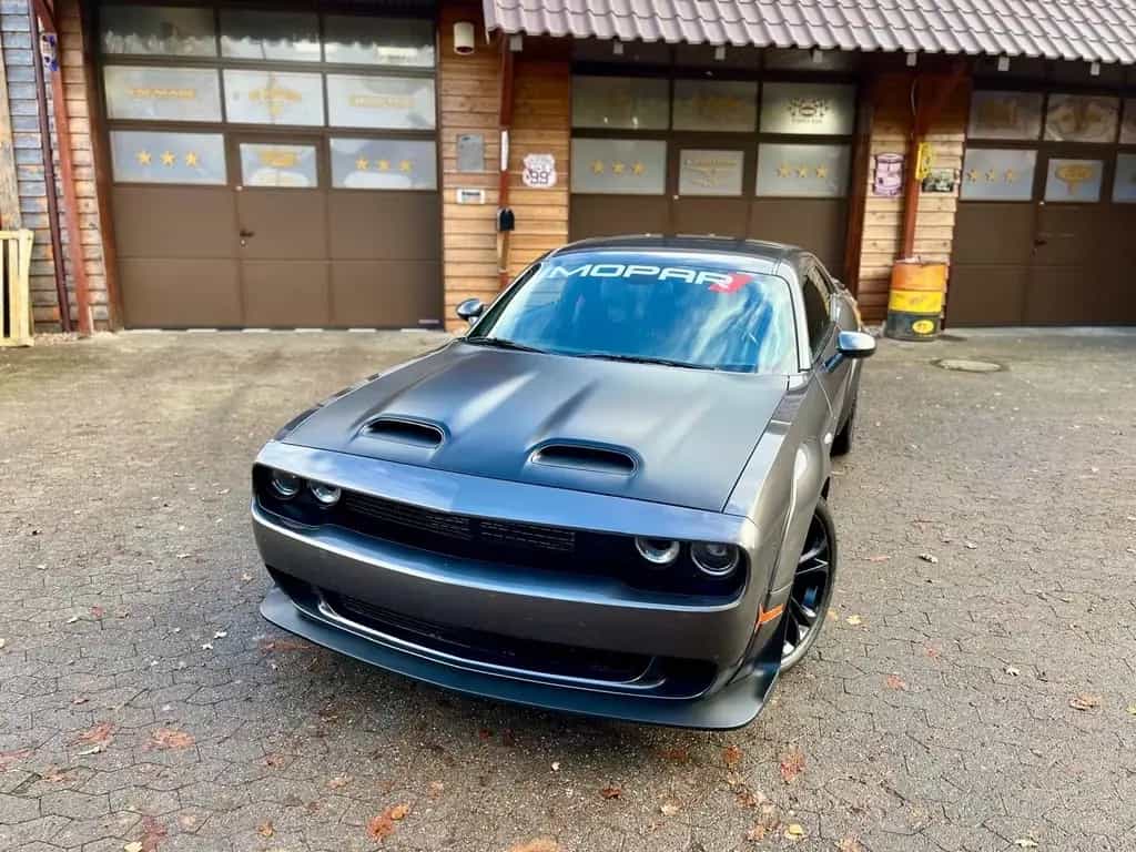 Dodge 5,7 V8*AUTOMAT*SRT WIDEBODY*LED*LEDER*GARANTIE* 08/2021-photo-3