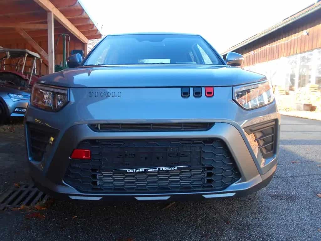 Ssangyong Tivoli Quartz 5Jahre Garantie ab Zulassung 11/2024-photo-0