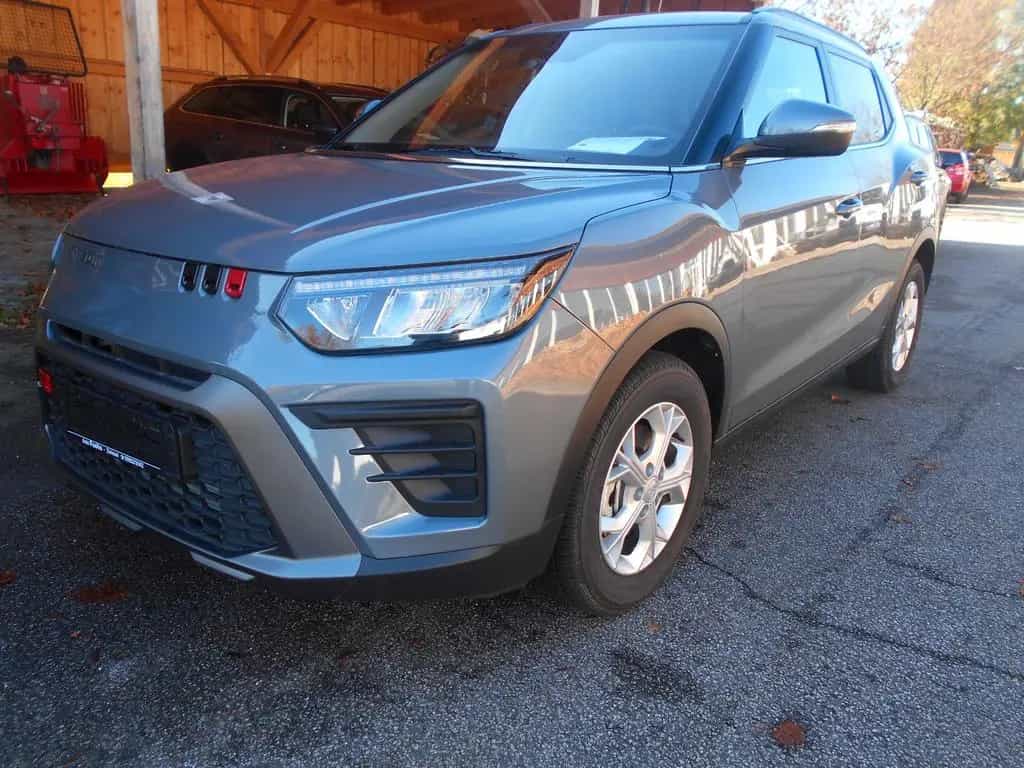 Ssangyong Tivoli Quartz 5Jahre Garantie ab Zulassung 11/2024-photo-1