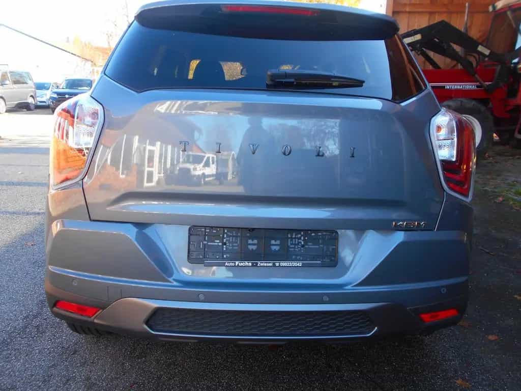 Ssangyong Tivoli Quartz 5Jahre Garantie ab Zulassung 11/2024-photo-3