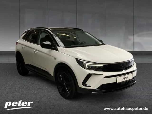 Opel Grandland 1.2 Turbo GS Line Klimaautomatik Alcan 07/2023-photo-1