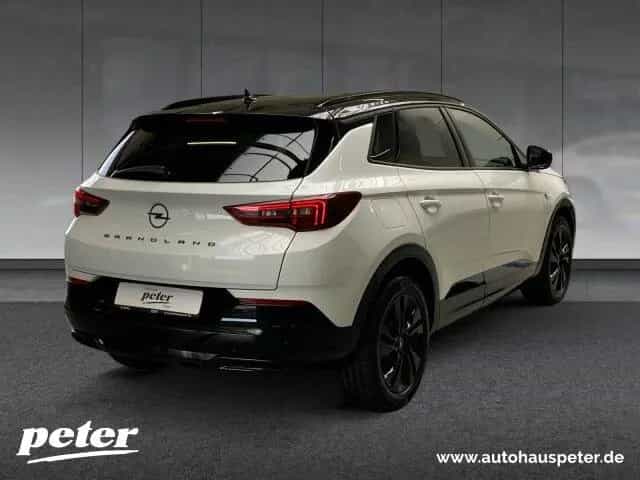Opel Grandland 1.2 Turbo GS Line Klimaautomatik Alcan 07/2023-photo-3